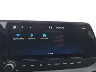 Hyundai i20 1.0 T-GDI 7DCT Navi/LED/Kamera/Winterp/Keyless  ** - bilder 42