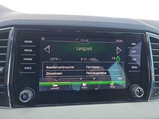 Skoda Karoq Style 1,5TSI AHK/Navi/LED/Standheizung - bilder 30