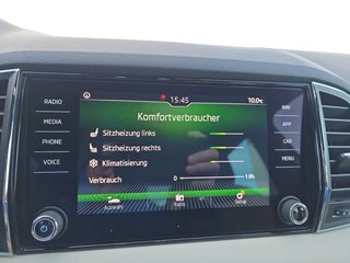 Skoda Karoq Style 1,5TSI AHK/Navi/LED/Standheizung - bilder 31