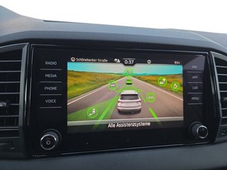 Skoda Karoq 1,0TSI 115PS Navi/LED/ACC/Kamera/Winterp.  ** - bilder 34