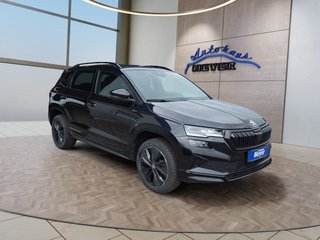 Skoda Karoq Sportline 1,5TSI DSG 4*J.Gar/aAHK/Matrix/Navi  ** - foto 2