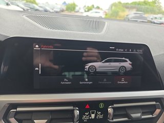 BMW 330d Sport Line Pano/Navi/LED/el.Klappe/Keyless - bilder 32