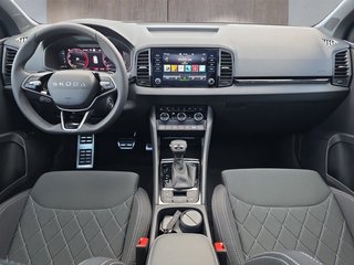 Skoda Karoq Sportline 2,0TDI DSG 4x4 aAHK/Pano/4*J.Gar/Matrix/Navi   ** - bilder 6