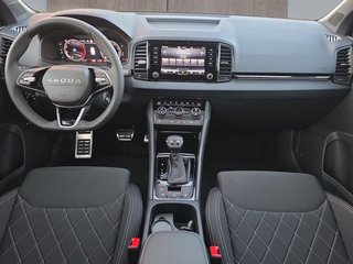 Skoda Karoq Sportline 2,0TDI DSG 4x4 aAHK/Pano/4*J.Gar/Matrix/Navi   ** - foto 6