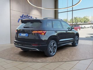 Skoda Karoq Sportline 2,0TDI DSG 4x4 aAHK/Pano/4*J.Gar/Matrix/Navi   ** - foto 5