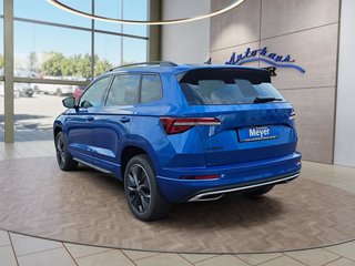 Skoda Karoq Sportline 1,5TSI DSG aAHK/ACC/Matrix/Navi/el.Klappe   ** - foto 3