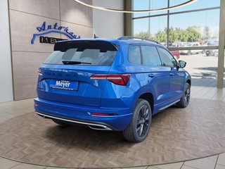 Skoda Karoq Sportline 1,5TSI DSG aAHK/ACC/Matrix/Navi/el.Klappe   ** - foto 5