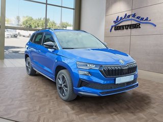 Skoda Karoq Sportline 1,5TSI DSG aAHK/ACC/Matrix/Navi/el.Klappe   ** - foto 2