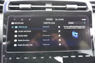 Hyundai TUCSON 1.6 T-GDI 7DCT Voll-Led/Navi/Kamera/Winterp.   ** - bilder 24