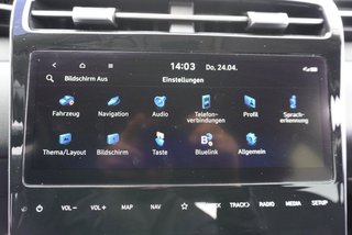 Hyundai TUCSON 1.6 T-GDI 7DCT Voll-Led/Navi/Kamera/Winterp.   ** - bilder 26