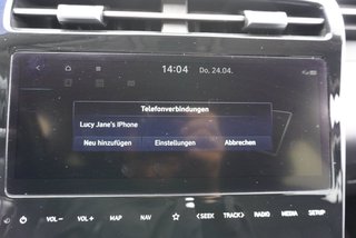 Hyundai TUCSON 1.6 T-GDI 7DCT Voll-Led/Navi/Kamera/Winterp.   ** - bilder 38