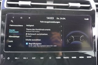 Hyundai TUCSON 1.6 T-GDI 7DCT Voll-Led/Navi/Kamera/Winterp.   ** - bilder 29