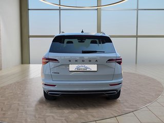 Skoda Karoq Sportline 1,5TSI DSG aAHK/Matrix/Kessy/Winterp.  ** - foto 4