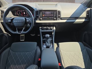 Skoda Karoq Sportline 1,5TSI DSG aAHK/Matrix/Kessy/Winterp.  ** - foto 5