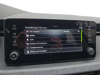 Skoda Kamiq Selection 1,5TSI DSG AHK/Kamera/LED/Kessy/Winterp. - foto 34