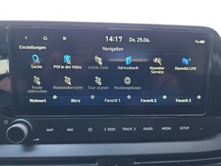 Hyundai i20 1.0 T-GDI 7DCT 17*Alu/LED/Navi/Keyless/ACC/Sounds.  ** - foto 42