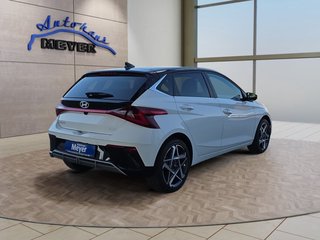 Hyundai i20 1.0 T-GDI 7DCT 17*Alu/LED/Navi/Keyless/ACC/Sounds.  ** - foto 3