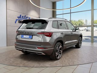 Skoda Karoq Sportline 2,0TSI DSG 4x4 aAHK/Pano/4*J.Gar/Matrix/Navi    ** - foto 5
