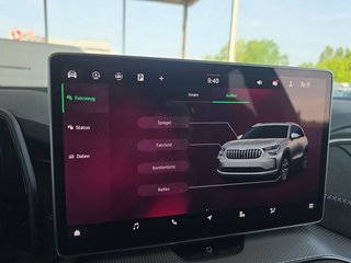 Skoda Kodiaq Sportline 2,0TDI DSG 4x4 AHK/4*J.Gar/Navi/el.Klappe/Kamera  ** - foto 36