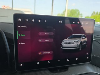 Skoda Kodiaq Sportline 2,0TDI DSG 4x4 AHK/4*J.Gar/Navi/el.Klappe/Kamera  ** - foto 38