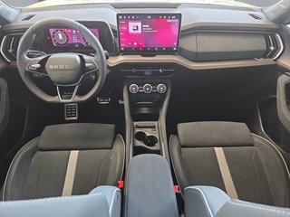Skoda Kodiaq Sportline 2,0TDI DSG 4x4 AHK/4*J.Gar/Navi/el.Klappe/Kamera  ** - foto 5