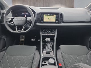 Skoda Karoq Sportline 2,0TSI DSG Pano/AHK/4*J.Gar/Navi/Matrix   ** - foto 5