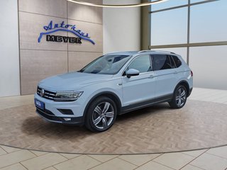 Volkswagen Tiguan Allspace Gebrauchtwagen Kaufen