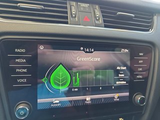Skoda Octavia Style 2,0TDI aAHK/Voll-LED/Navi/Kessy - bilder 28