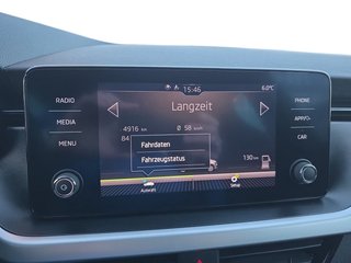 Skoda Kamiq 1,5TSI DSG aAHK/8*Alu/LED/Temp/2-Z.Klimaaut. - bilder 26