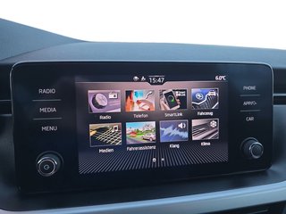 Skoda Kamiq 1,5TSI DSG aAHK/8*Alu/LED/Temp/2-Z.Klimaaut. - bilder 31