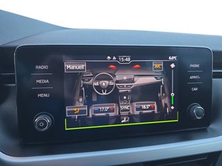 Skoda Kamiq 1,5TSI DSG aAHK/8*Alu/LED/Temp/2-Z.Klimaaut. - bilder 37