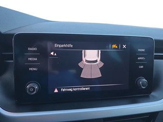 Skoda Kamiq 1,5TSI DSG aAHK/8*Alu/LED/Temp/2-Z.Klimaaut. - bilder 41