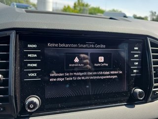 Skoda Karoq Sportline 1,5TSI DSG aAHK/Matrix/Kessy/Winterp.  ** - bilder 23
