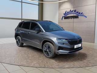 Skoda Karoq Sportline 1,5TSI DSG aAHK/Matrix/Kessy/Winterp.  ** - bilder 2