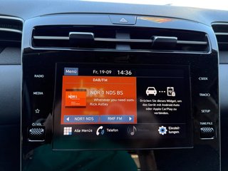 Hyundai TUCSON 1.6 T-GDI 18*Alu/AHK/LED/Kamera/Winterp. - foto 21