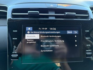 Hyundai TUCSON 1.6 T-GDI 18*Alu/AHK/LED/Kamera/Winterp. - foto 24