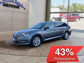 Skoda Superb Combi Gebrauchtwagen Kaufen