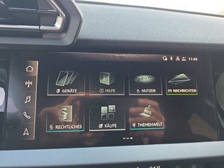 Audi A3 Sportback 35TFSI 4*J.Gar/LED/ACC/Keyless/el.Klappe/Sitzhz.   ** - bilder 26