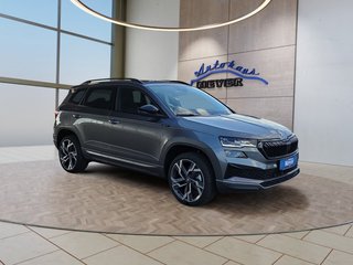 Skoda Karoq Sportline 1,5TSI DSG 4*J.Gar/Pano/aAHK/Matrix/Navi    ** - bilder 3