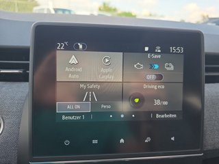 Renault Clio Techno Full Hybrid 145 Voll-LED/Navi/360°Kamera/Sitzhz. ** - foto 20