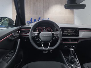 Skoda Kamiq Monte Carlo 1,5TSI DSG 4*J.Gar/AHK/18*Alu/el.Klappe  ** - foto 9