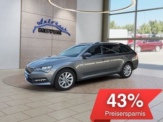 Skoda Superb Combi Gebrauchtwagen Kaufen