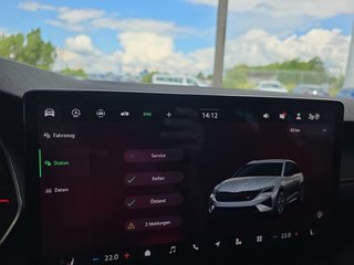 Skoda Octavia 2.0TSI RS 19*Alu/AHK/Navi/Matrix/ACC/el.Klappe  ** - bilder 36