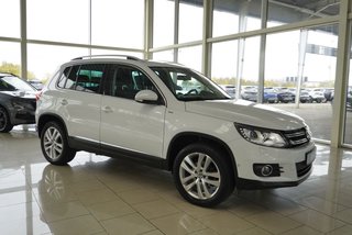 Volkswagen Tiguan Gebrauchtwagen Kaufen