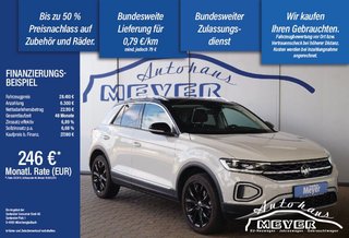 Volkswagen T-Roc Gebrauchtwagen Kaufen
