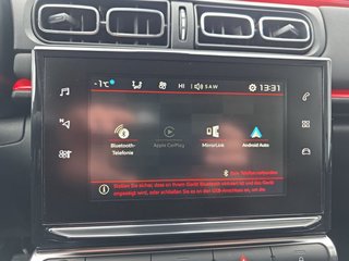 Citroën C3 Shine 1.2 110PS Alu/WR/Kamera/AHK/Keyless/Klimaaut. - bilder 23