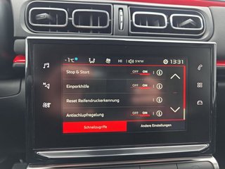 Citroën C3 Shine 1.2 110PS Alu/WR/Kamera/AHK/Keyless/Klimaaut. - bilder 25