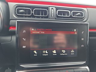 Citroën C3 Shine 1.2 110PS Alu/WR/Kamera/AHK/Keyless/Klimaaut. - bilder 30