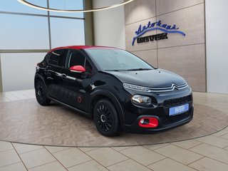 Citroën C3 Shine 1.2 110PS Alu/WR/Kamera/AHK/Keyless/Klimaaut. - bilder 3