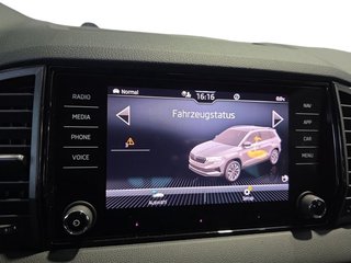 Skoda Karoq Sportline 1,5TSI DSG 4*J.Gar/aAHK/Matrix/Navi  ** - foto 35